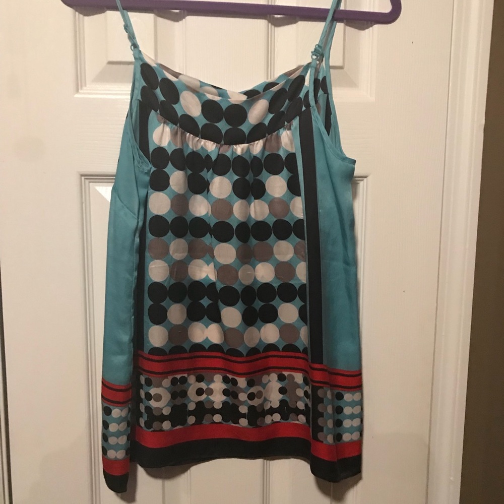 CABi spaghetti strap top size small